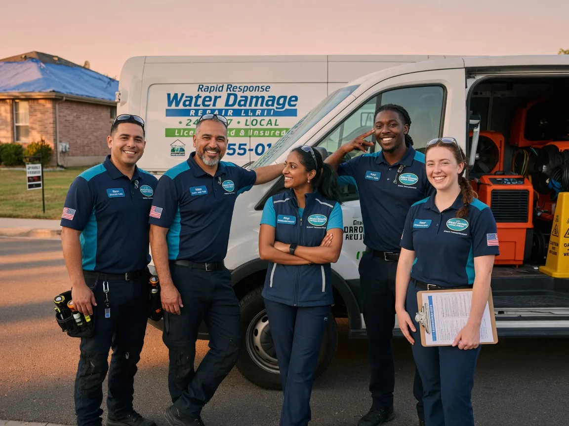 Water Damage Restoration company in Sterling, OK