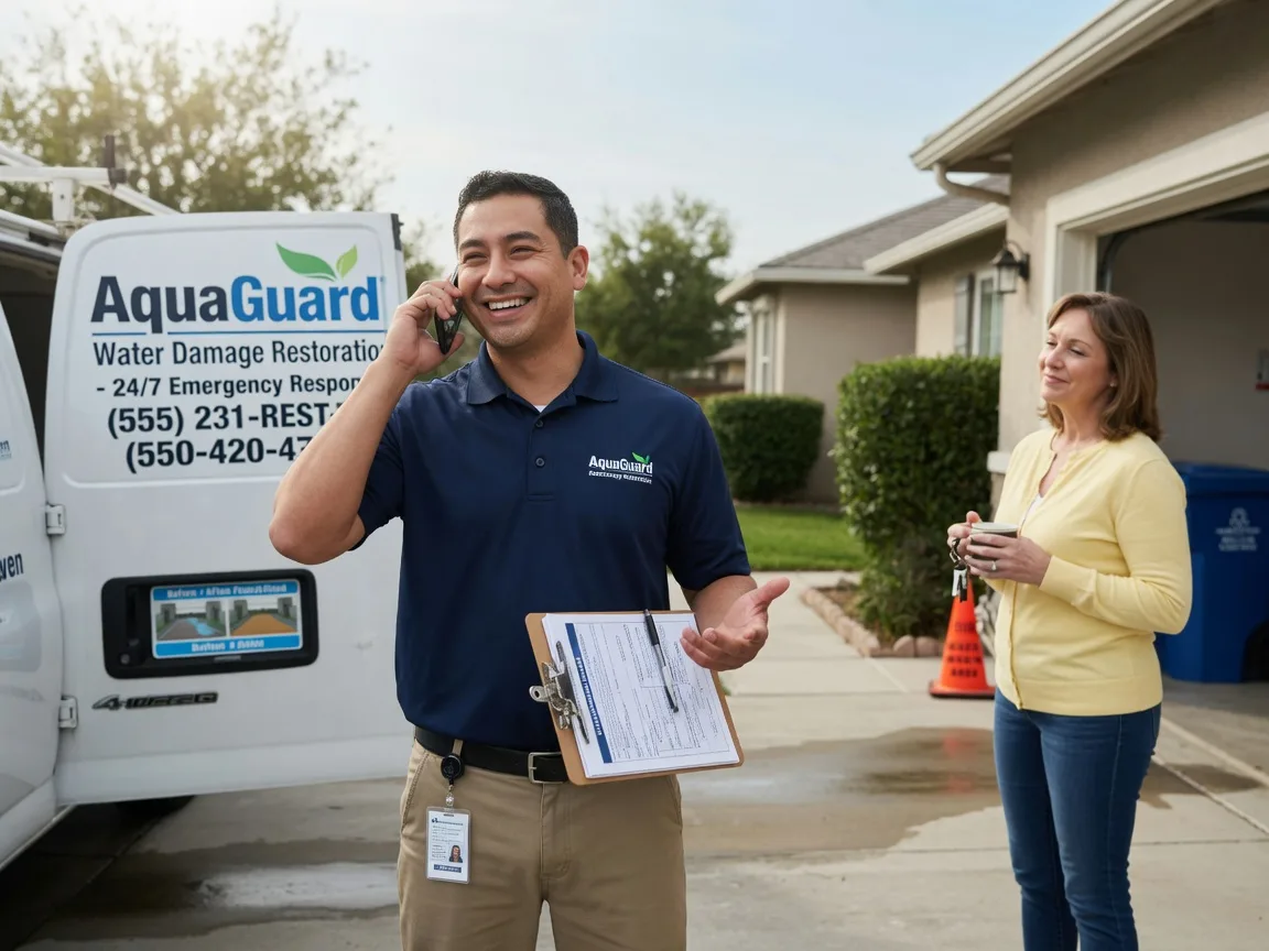 Water Damage Restoration Sterling, OK FAQs